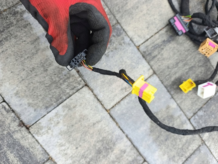 фото №10, Vw t5 установка жгут 2x подогрев/ з підігрівом сиденье, el. стёкла кондиционер