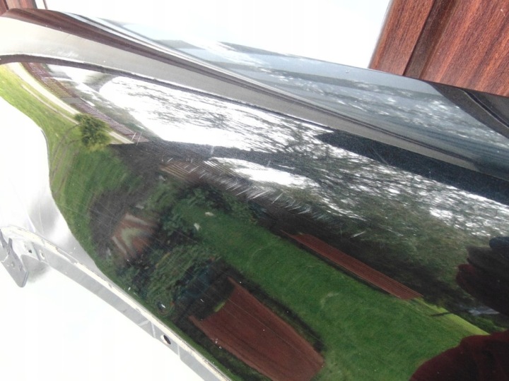 фото №9, Крыло левые перед volvo xc90 i 02-14r лак: 452-26
