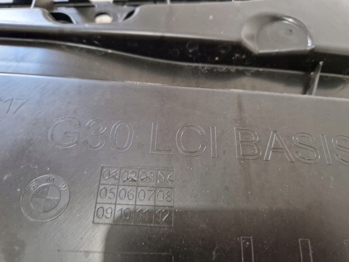 фото №6, Bmw 5 g30 рестайлинг кронштейн  бампера левое зад 51129498617