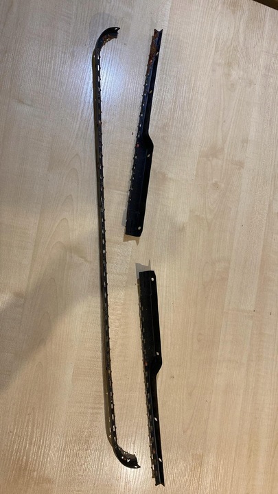 фото №1, Mercedes clk w209 планка люк прокладка