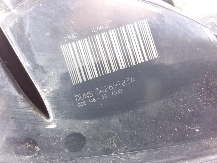 фото №6, Opel astra h gtc 3d лампа зад правая 342691834