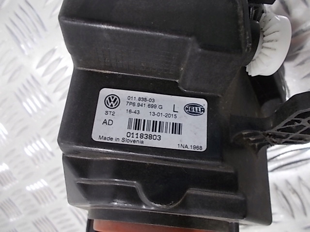 фото №10, Vw touareg ii рестайлинг 7p6941699g14-18 оригинал левое
