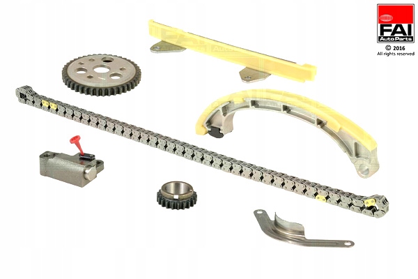 фото №2, Набор цепи распределительный вал daihatsu 1.3 03- k3-ve fai