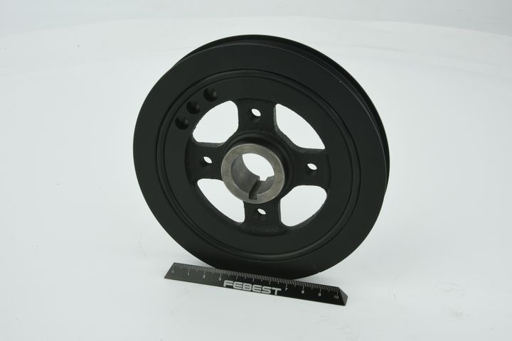 фото №14, Колесо ременное вала коленчатого toyota corolla sed/cp/wg ae10,ce1 | tds-003 febe