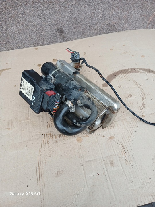 фото №5, Вебасто обігрів стояночний оригінал volvo v70 ii бензин