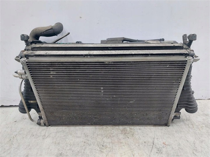 фото №1, Радиатор комплект вентиляторы интеркулер opel signum 2.2dti 2002-2008