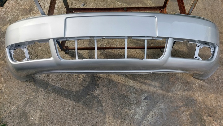 фото №1, A6 c5 рестайлінг 01-05 бампер переднє новий ly7w