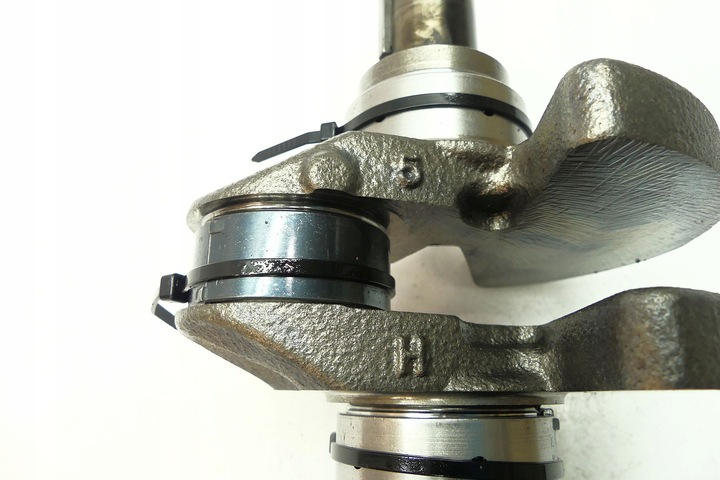 фото №7, Opel karl 1.0 l5q cpy b10xe wał коленчатый номинальный