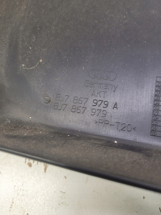 фото №5, Захист кришки багажника audi tt 8j 8j7867979