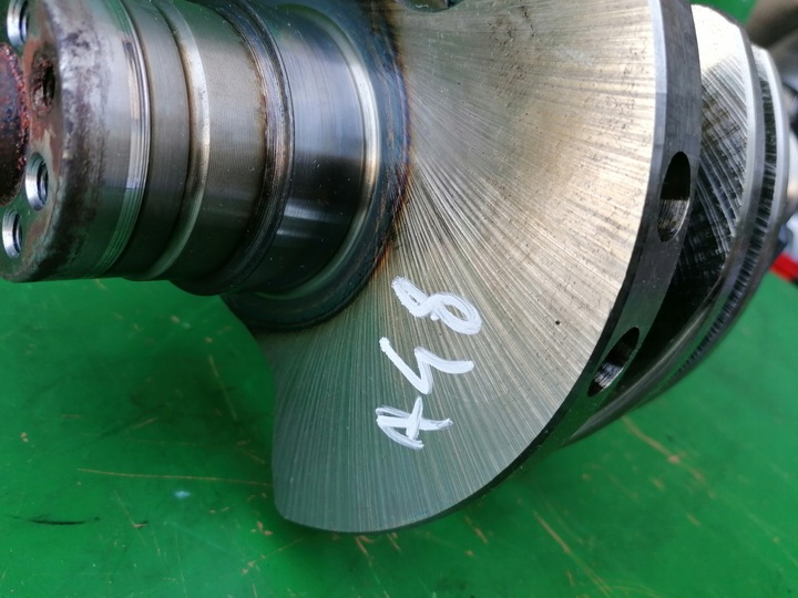 фото №13, Wał колінчастий audi a6 c6 2.7 tdi bpp 180 km 59ac