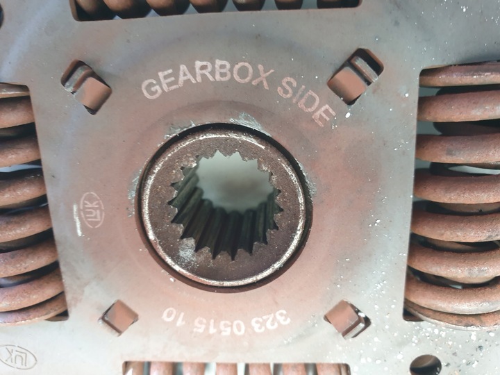 фото №11, Citroen c4 ii 1.6 hdi диск прижим сцепление