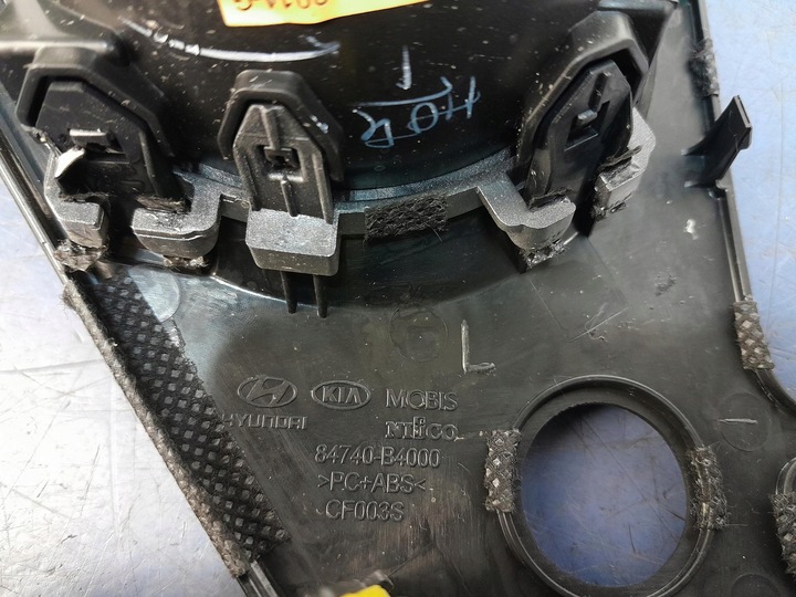 фото №5, Hyundai i10 решётки воздуховод средние 84740-b4000