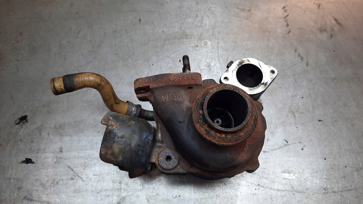 фото №4, Турбонагнітач 9686120680 volvo s40 v50 1.6 hdi d2