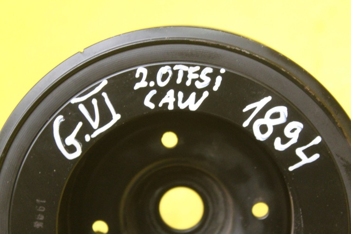 фото №5, Шкив насоса 06k105243g caw golf vi 2.0 tfsi