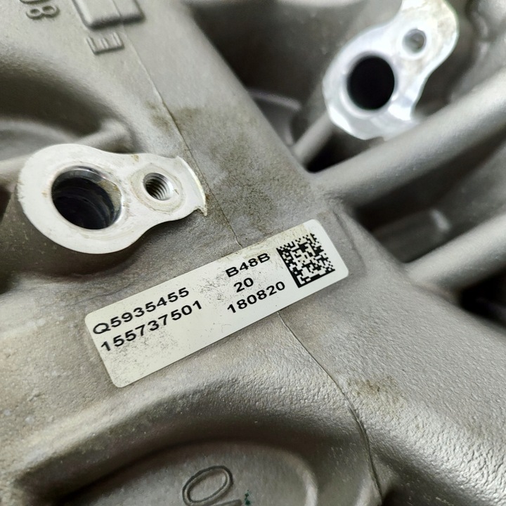 фото №8, Bmw 5 g30 g31 2018 двигатель