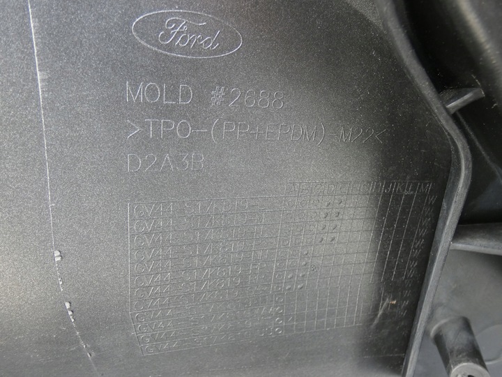 фото №14, Бампер решітка решітка ford kuga mk-2 st-line рестайлінг