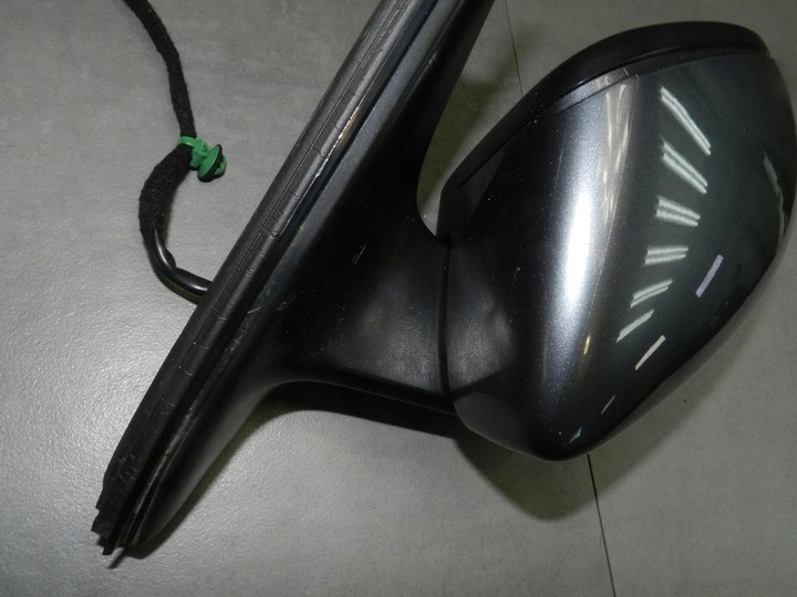 фото №5, Vw jetta 5c зеркало левая 9+2 ld7x