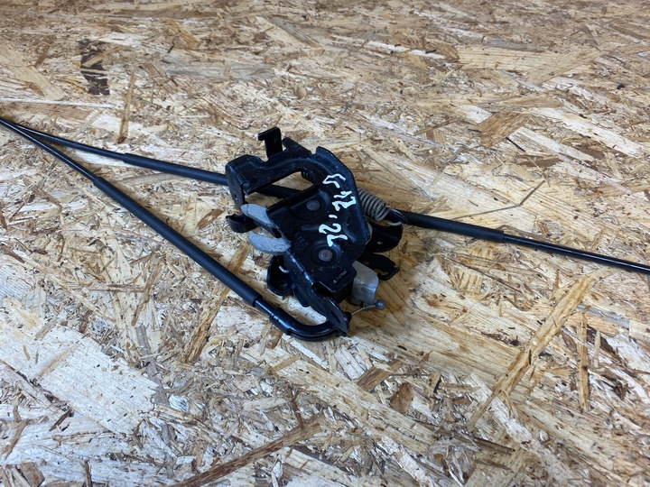 фото №13, Замок засов зажим капота bmw g11 g12 g30 g31