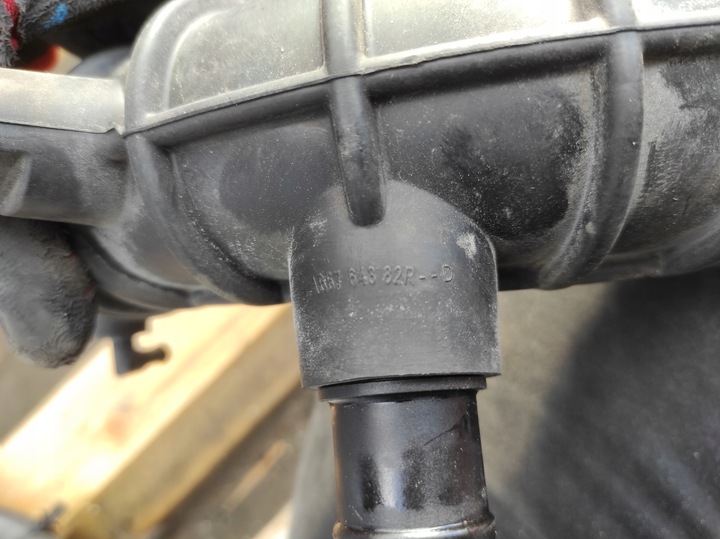 фото №5, Fura воздуховод воздуха renault clio iv 165764382r