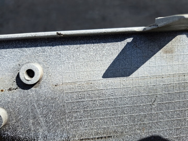 фото №9, Ford fiesta mk8 бампер перед переднее h1bb-17k819