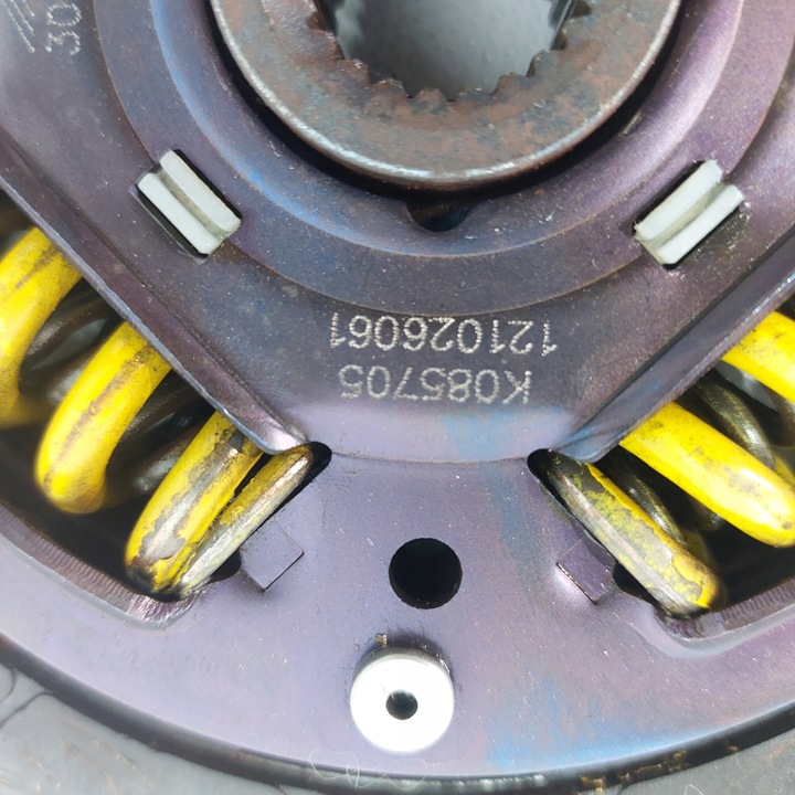 фото №6, Сцепление прижим диск act subaru wrx sti ej257