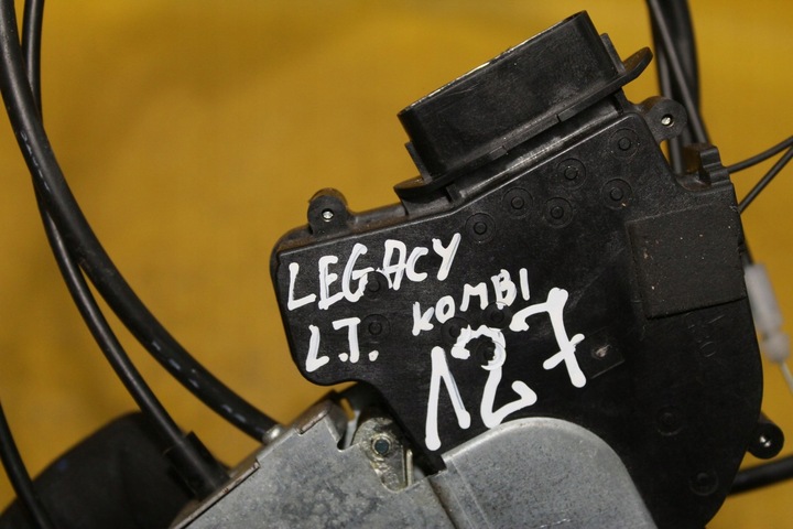 фото №8, Замок дверь левый зад задний legacy iv универсал