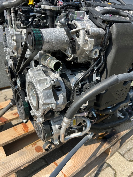 фото №8, Mazda 3 bp коробка передач автоматическая skyactiv-x m гибрид 2023 8 tyś km