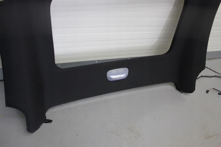 фото №14, Mercedes clc w204 купе потолок чёрная комплект