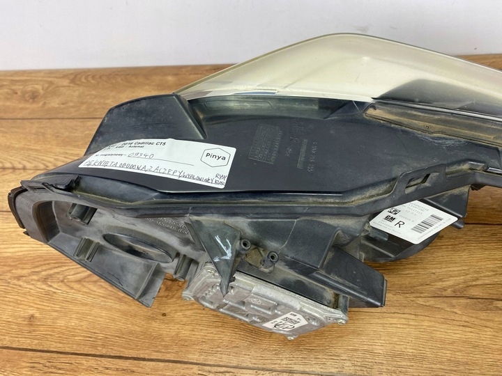 фото №11, Фара лампа передняя правая cadillac cts iii 2014+