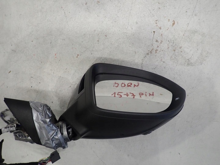 фото №1, Дзеркало праві cupra born 2021- 15+7pin