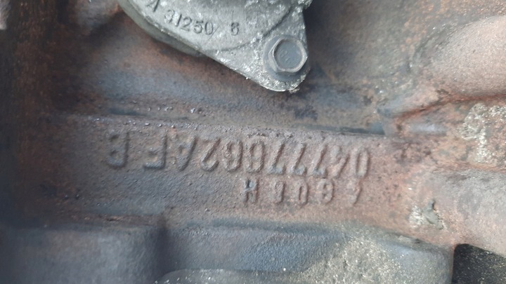 фото №13, Двигун chrysler pt cruiser 1.6 16v