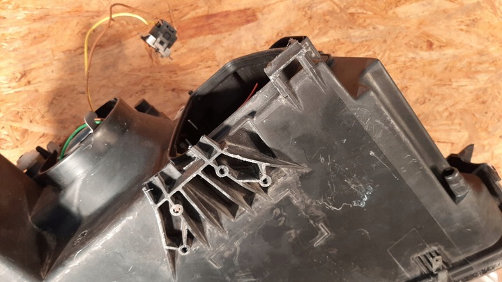 фото №7, Volkswagen passat b5 рестайлінг фара лампа ліва перед передня