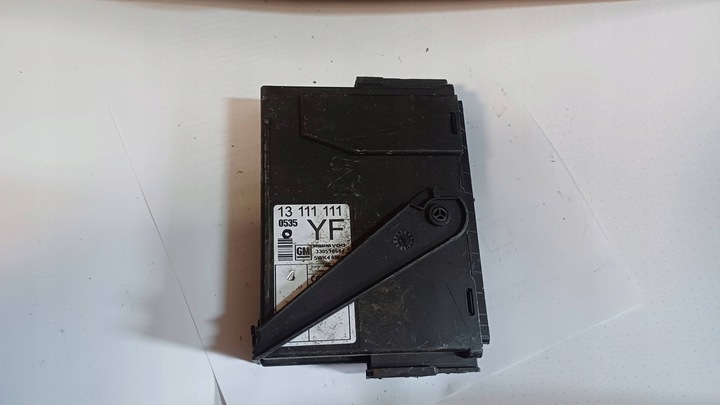 фото №1, Opel corsa c 2003 модуль / блок керування комфорту