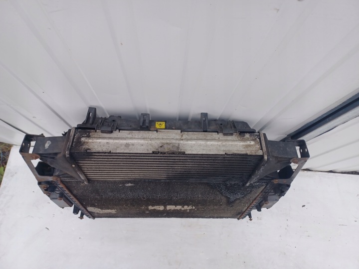 фото №7, Радіатор основний  інтеркулер вентилятор комплект 812600500 iveco 2.3 2.8 hpi