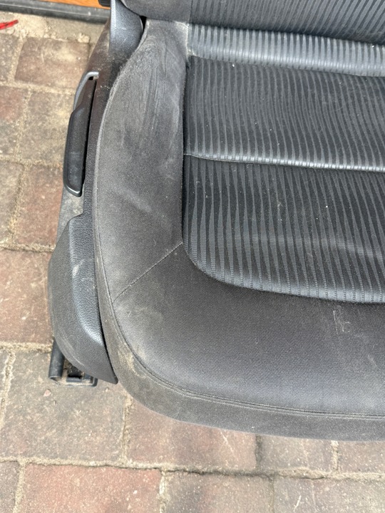 фото №15, Сидіння лівий правий перед переднє audi a4 b8 чорний водія пасажира