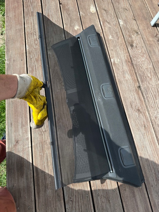 фото №5, Полиця зад citroen c5 iii 555529zd sedan/limuzyna захист