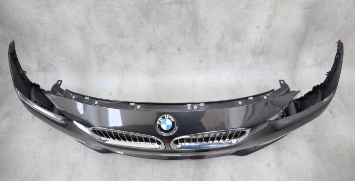 фото №8, Бампер bmw 3 f30 f31 рестайлинг люкс line противотуманка na pdc парковка ассистент камера