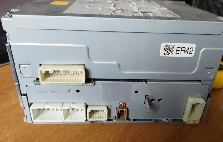 фото №3, Subaru legacy / outback 09- радіо заводські cd eu