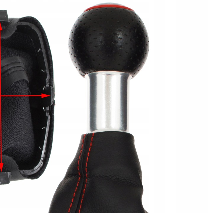 фото №9, Ручка важіль зміни коробки передач + чохол do audi a3 1996-2003 s-line