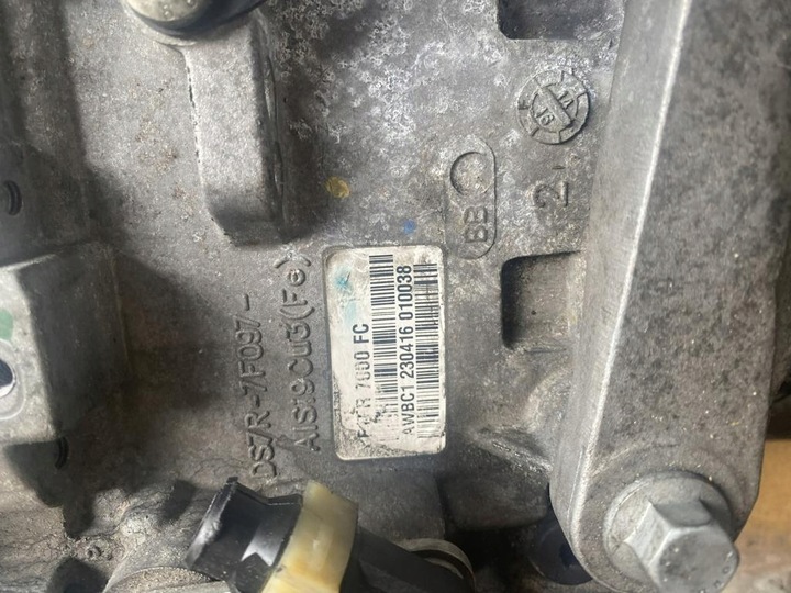 фото №6, Коробка передач коробки передач автомат пауэршифт ford focus 1.5 tdci f1fr-7f096-ea