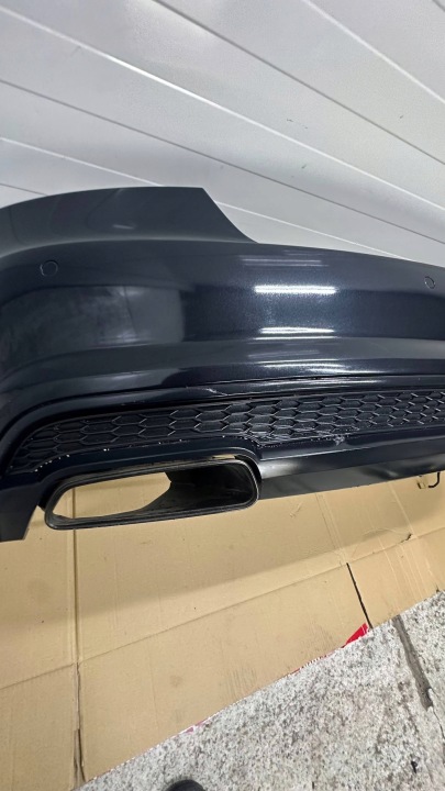 фото №10, Бампер задний комплектный s-line audi a7 c7 рестайлинг 15-18r ly9t 4g8807385e