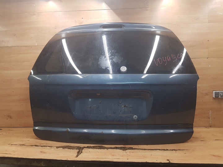 фото №1, Кришка багажника скло chrysler voyager iv