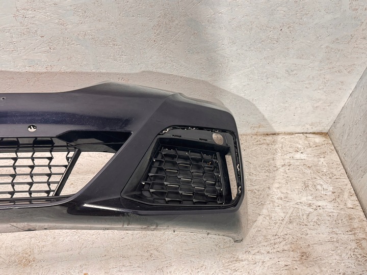 фото №10, Bmw seria 5 g30 рестайлінг бампер перед переднє м-пакет решітка