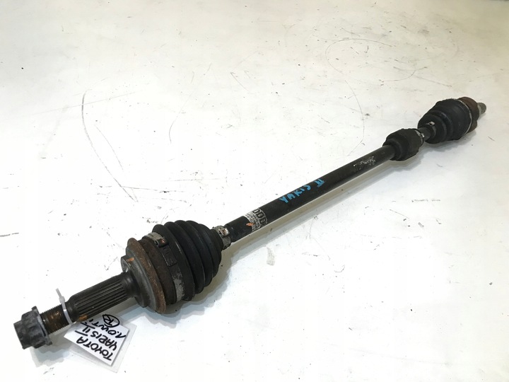 фото №5, Toyota yaris ii 1.0 vvt-i 05-11r піввісь права довга 43410-0d170
