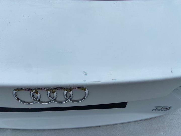 фото №11, Крышка багажника a5 8t рестайлинг sportback белая