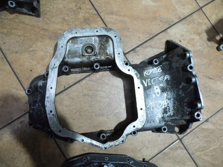 фото №3, Vectra b 1.8b піддон піддон масляна