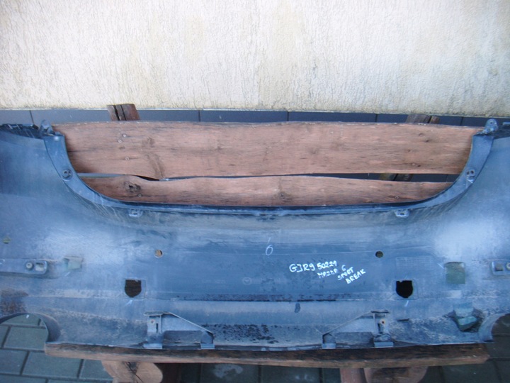 фото №10, Mazda 6 vi sedan 2012-2015 бампер зад задний pdc gjr950221