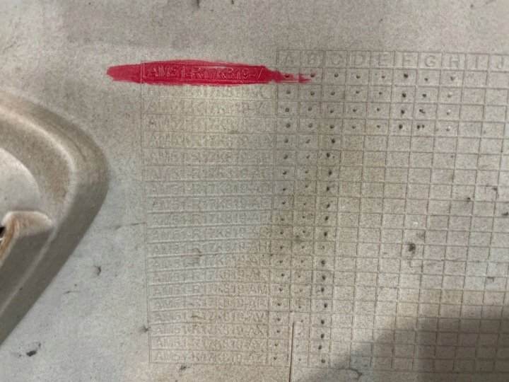 фото №11, Ford c-max cmax mk2 ii 10-14 бампер перед передний решётка