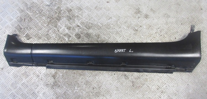 фото №1, Накладка планка пороговая левая smart fortwo cabrio i 450