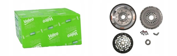 фото №1, Сцепление kpl.dmf vw audi polo 1,6tdi 09- , octav